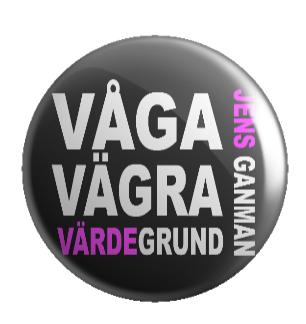 Pin "Våga vägra värdegrund" - Jens Ganman Collection