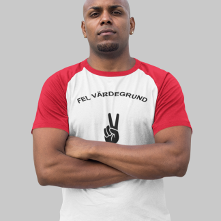 T-shirt - Fel Värdegrund - Jens Ganman Collection
