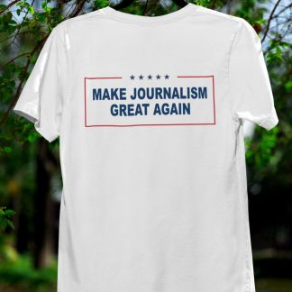 T-shirt - MAKE JOURNALISM GREAT AGAIN - Jens Ganman Collection