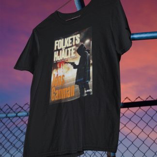 T-shirt - Folkets Hjälte - Jens Ganman Collection