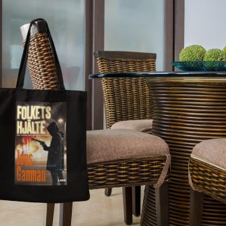 Shoppingväska- Folkets Hjälte - Jens Ganman Collection